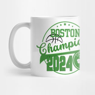 celtics 2024 champions Mug